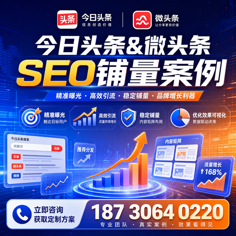 周口头条号SEO矩阵批量内容铺量成功案例